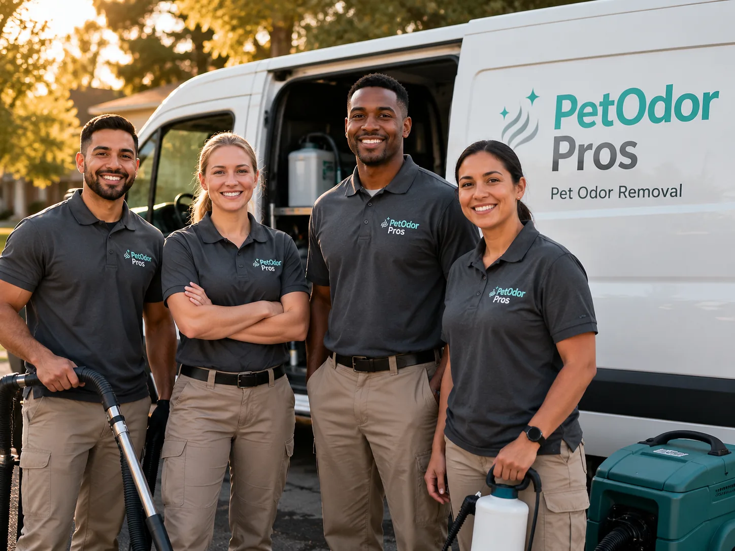 Pet Odor Removal team serving Ogallah, KS